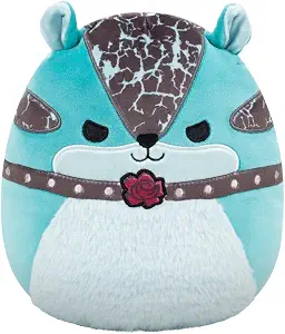 Squishmallows Original 8in Samsara The Teal Chipmunk with Choker – Official Jazwares Plush (Little)