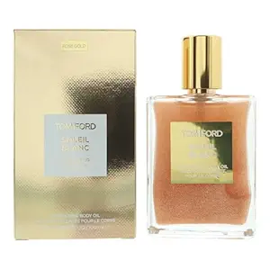 Tom Ford Soleil Blanc Rose Gold Shimmering Body Oil for Unisex, 3.4 Ounce