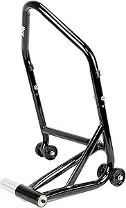 Single Sided Swingarm Motorcycle Stand Lift with 28.4 mm pin, Motorcycle Wheel Stand, Motorcycle Rear Stand, Lifting Accessories, Compatible with Honda Models