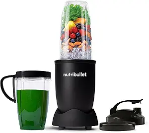 nutribullet Pro Nutrient Extractor, 900W, Matte Black