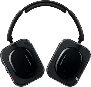 Nothing Headphone (a) 2026 New, Adaptive Active Noise Cancelling Headphones, Wireless Over Ear Bluetooth 5.4 ANC Headset with LDAC Hi-Res, 5 HD Mics Ultra Bass via APP, 135 Hours Playtime, Black