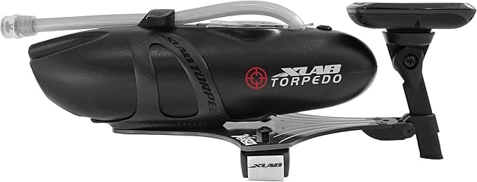 XLAB Torpedo Versa 500 Carbon Fiber Front Hydration System - Black