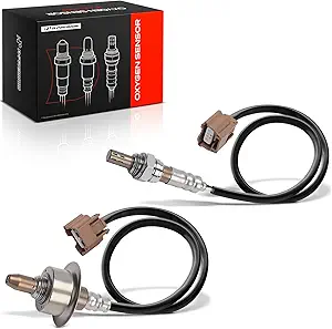 A-Premium Upstream and Downstream O2 Oxygen Sensor Compatible with Nissan Versa 2012 2014-2019, Versa Note 2014-2017 & Infiniti Q70 2014, M35h 2012-2013, 1.6L 3.5L, 2-PC Set