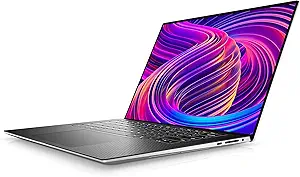 Dell 2021 XPS 9510 Laptop 15.6-inch - Intel Core i7 11th Gen- Eight Core 4.6Ghz - 512GB SSD - 16GB RAM - Nvidia GeForce RTX 3050 Ti - 4K Touchscreen (Renewed)