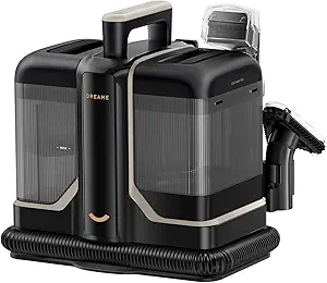 DREAME N10 Carpet Cleaner Machine with 140°F Hot Water Wash, 12Kpa Suction