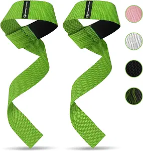 Lifting Straps | Wrist Straps for Weightlifting, Deadlift Straps, Lifting Straps for Weightlifting, Straps for Weight Lifting, Weight Lifting Straps for Men/Women, Gym Lifting Grips