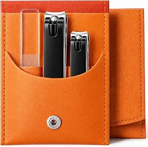 Nail Clippers Set, Fingernail and Toenail Clipper Cutters Trimmers Kit