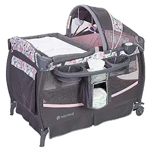 Baby Trend Deluxe II Nursery Center, Bluebell, 41x47x22 Inch (Pack of 1)