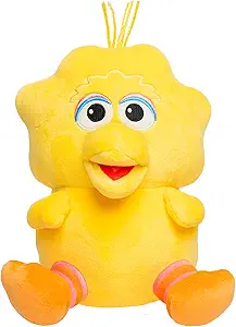 Super7 Super Duper Plush Sesame Street Big Bird Toy - 8" Sesame Street Plush Toy - Classic TV Show Collectibles and Retro Toys