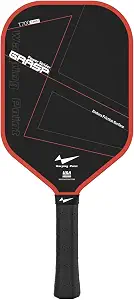 Warping Point Pickleball Paddle, Premium Carbon Fiber Paddle Designed for Power, Spin and Control, USAPA Approved