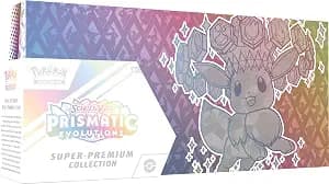 Pokemon TCG: Scarlet & Violet—Prismatic Evolutions Super-Premium Collection