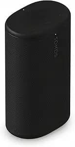Sonos Play Portable WiFi and Bluetooth Speaker - Black