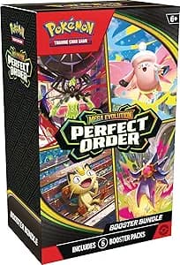 Pokémon TCG: Mega Evolution—Perfect Order Booster Bundle