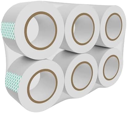 Clear Packing Tape, Heavy Duty Shipping Tape, Moving Tape 1.88" x 55 yd, 36 Rolls