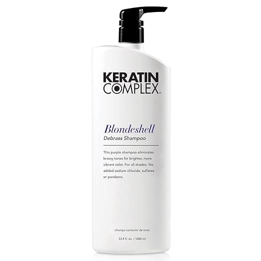 Keratin Complex Blondeshell Debrass Shampoo