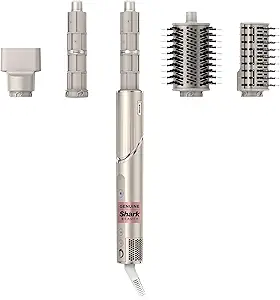 Shark FlexStyle, Air Multi-Styler & Drying System, Coanda Curlers, HD430