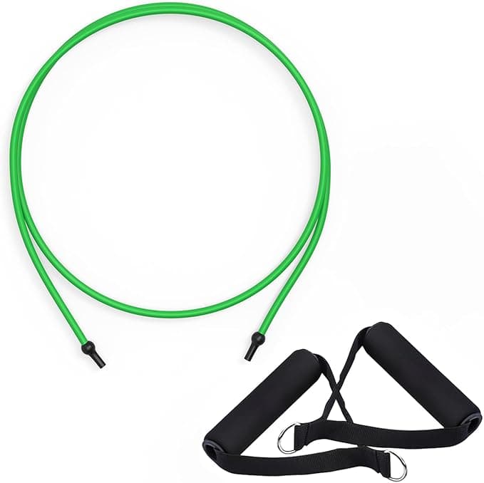 Resistance Bands with Handles, Exercise Resistance Bands, for Resistance Training, Physical Training, Muscle Toning