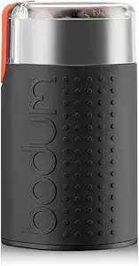 Bodum Bistro Electric Blade Coffee Grinder, Black