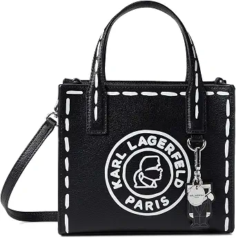 KARL LAGERFELD Women's Nouveau Small Printed Tote Bag
