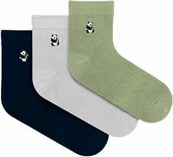 Quarter High 3-Pack (Navy, Gray, Olive)