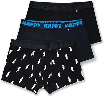 Happy Socks Men's 3-pack Short Boxers