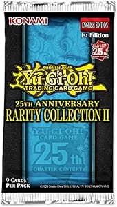 Yu-Gi-Oh! - Rarity Collection II (Booster pack of 9 cards)