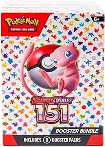 Pokemon TCG Scarlet & Violet 3.5 Pokemon 151 Booster Bundle