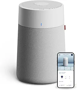 BLUEAIR Air Purifiers for Home Bedroom Dorm up to 1,138 Ft², Blue 511i Max
