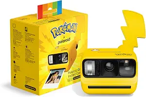 Polaroid Go Gen3 Mini Instant Camera - Pokémon Pikachu Edition (9209)