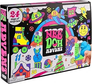 Schylling NeeDoh Squishmas Advent Calendar (Pack of 1)