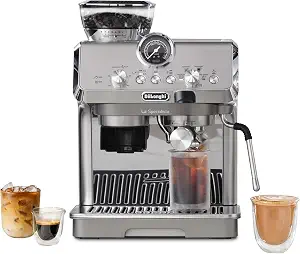 De'Longhi La Specialista Arte Evo Espresso Machine with Coffee Grinder