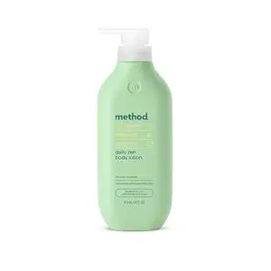 Method Body Lotion, Daily Zen, Cucumber, Seaweed + Green Tea notes, 24 Hours of Moisture, 14 oz