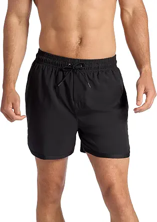Gaiam Men's Lunge 5” Short, Standard Fit, Stretch Lightweight Material, Moisture-Wicking