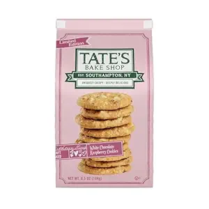 White Chocolate Raspberry Cookies