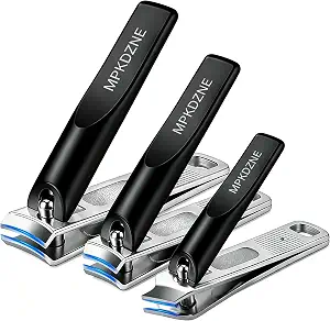 Nail Clippers Set, Fingernail and Toenail Clipper Cutters Kit