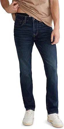 AEROPOSTALE Mens Regular Fit Jean, Dark WASH, 30 32