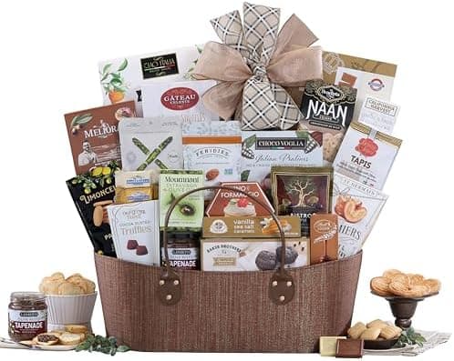 The Gourmet Choice Gift Basket by Wine Country Gift Baskets
