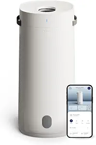 BLUEAIR Air Purifier + Humidifer for Bedrooms up to 1,726 sq ft, 2in1 DH3i