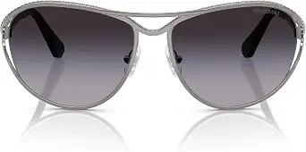 Swarovski Women's Sk7028 Aviator Sunglasses