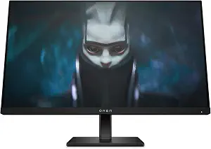 HP OMEN 23.8" FHD 165Hz Gaming Monitor, FHD Display (1920 x 1080), IPS panel, 99% sRGB, 90% DCI-P3, 16:9, AMD FreeSync Premium Technology, 24 (2023),Black