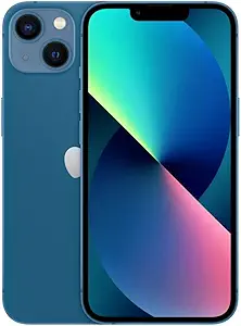 Apple iPhone 13, 128GB, Blue - Unlocked (Renewed)