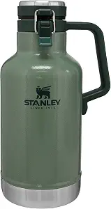 STANLEY Easy-Pour Growler, 64 oz, Hammertone Green