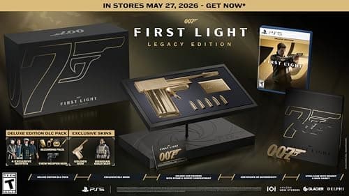 007 First Light - Legacy Edition - PlayStation 5