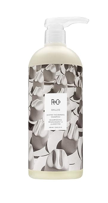 R+Co Dallas Thickening Shampoo | Biotin for Hair Growth, Thickening, + Strengthening | Vegan + Cruelty-Free |
