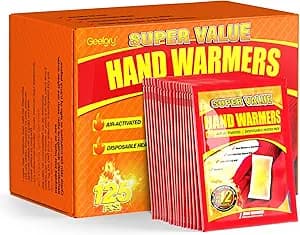 Hand Warmers Disposable 700/500/375/240/175/125/90Pcs, Long-Lasting Up to 12 Hours for Warm Body, Safe Portable Hand Warmers for Foot, Heater for Camping, Fishing, Winter