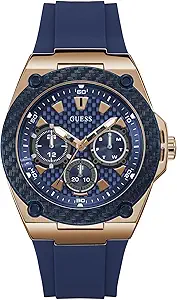 Guess Men's Stainless Steel Quartz Watch