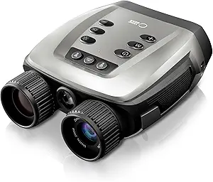 VisioGear Night Vision Binoculars - Night Thunder X3 4K Night Vision Goggles for Adults, AI Color Mode, 2000ft Range, 5000mAh Battery, 32GB Card for Camping & Security