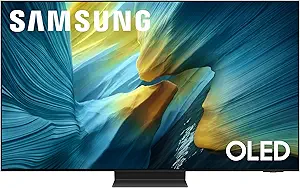 Samsung 65-Inch Class OLED S95F 4K Glare Free Smart TV (2025 Model) NQ4 AI Gen3 Processor, HDR Pro, Motion Xcelerator 164Hz, Dolby Atmos, Samsung Vision AI, Alexa Built-in