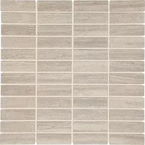 Daltile Articulo 12" X 12" Glazed Ceramic Mosaic in Feature Beige (10 PC Per Carton) (10.20 SQFT Per Carton)