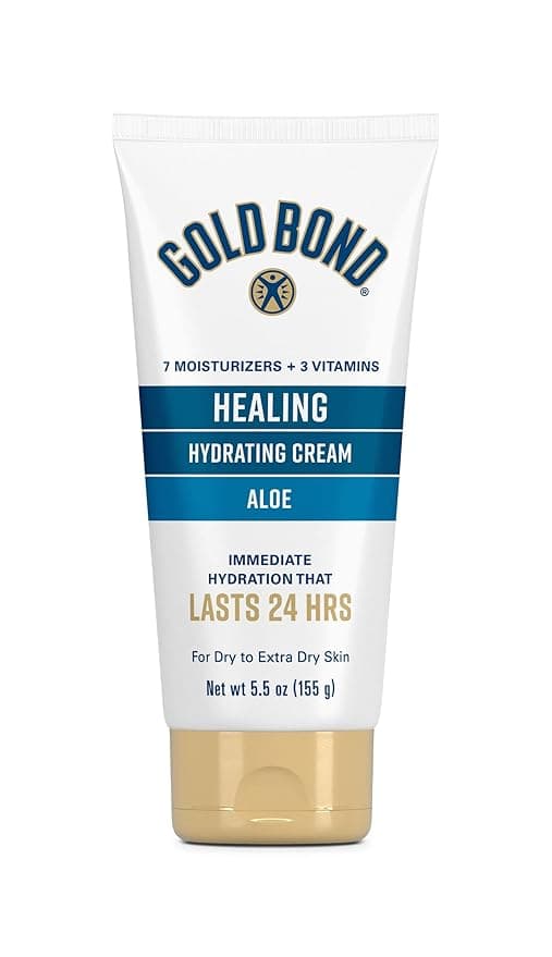 Gold Bond Healing Skin Therapy Lotion with Aloe 5.5 oz., Non-Greasy &amp; Hypoallergenic